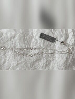 Cezanne Silver Sensitive Skin Necklace Women's New.